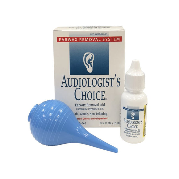 Audiologist's Choice EarWax System