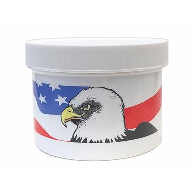 Patriotic Eagle Drying Jar