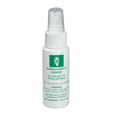 Audiologist's Choice Cleaning Spray