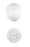 Open Click Domes for Signia and Rexton - (6/pack)