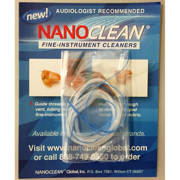 Nanoclean Hearing Aid Floss